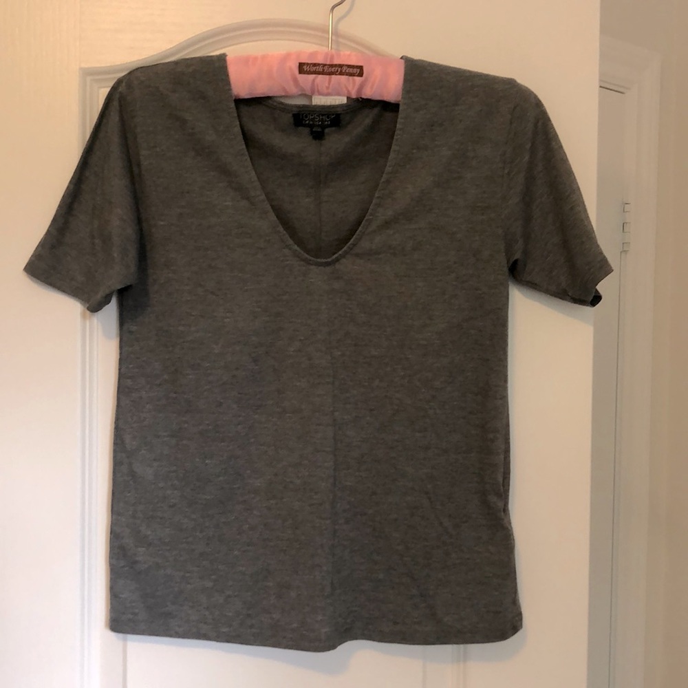 TopShop Grey Tshirt